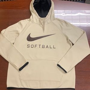 Womens Nike Softball Hoodie - Size Medium (1 blemish on back L shoulder)